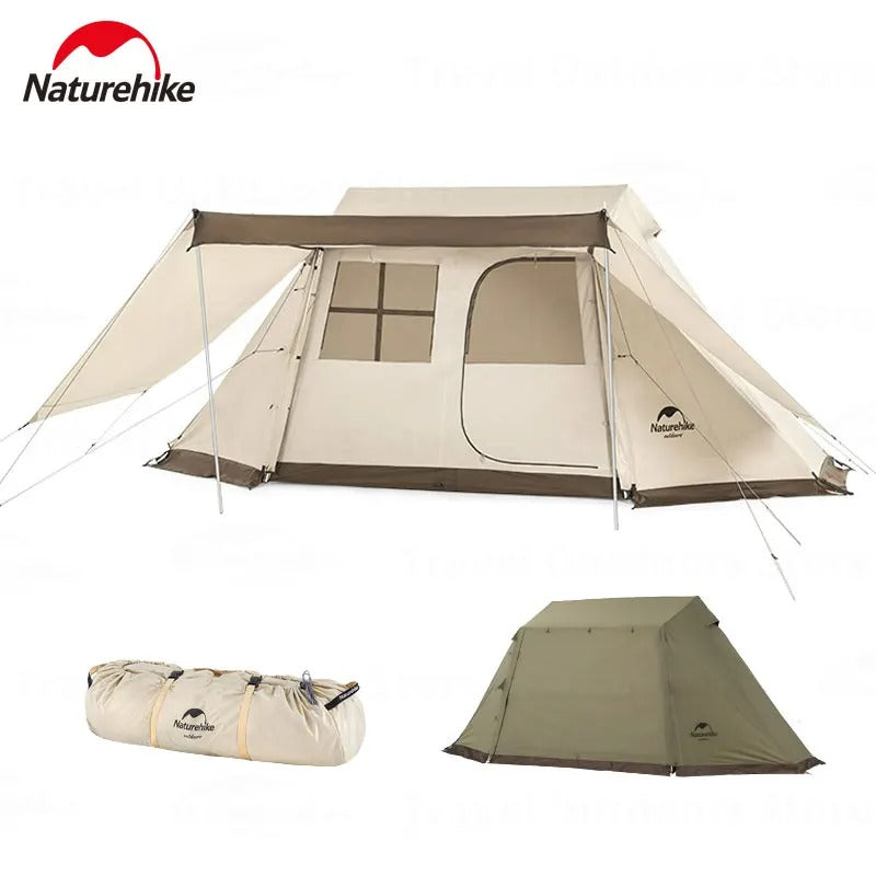 Naturehike Village 5.0 Automatic Tent With Snow Skirt