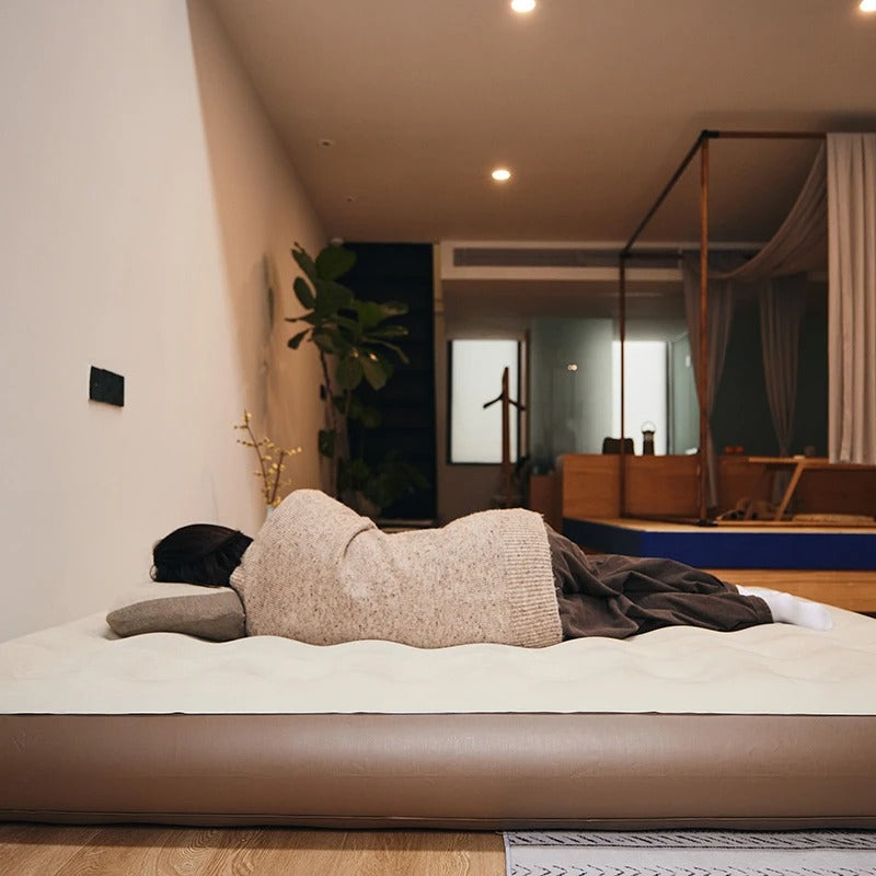 Naturehike 25CM Outdoor Camping Mattress with Built-in Pump