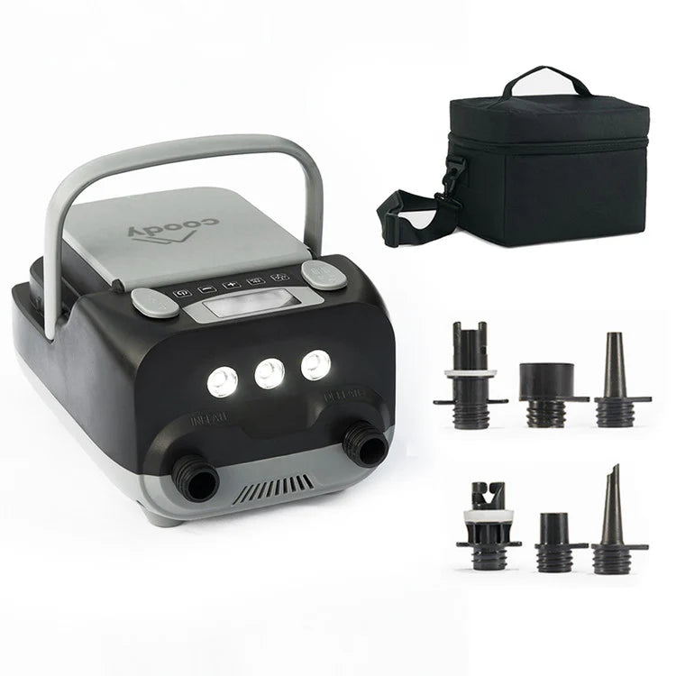 Coody Wireless Electric Air Pump 6000mAh