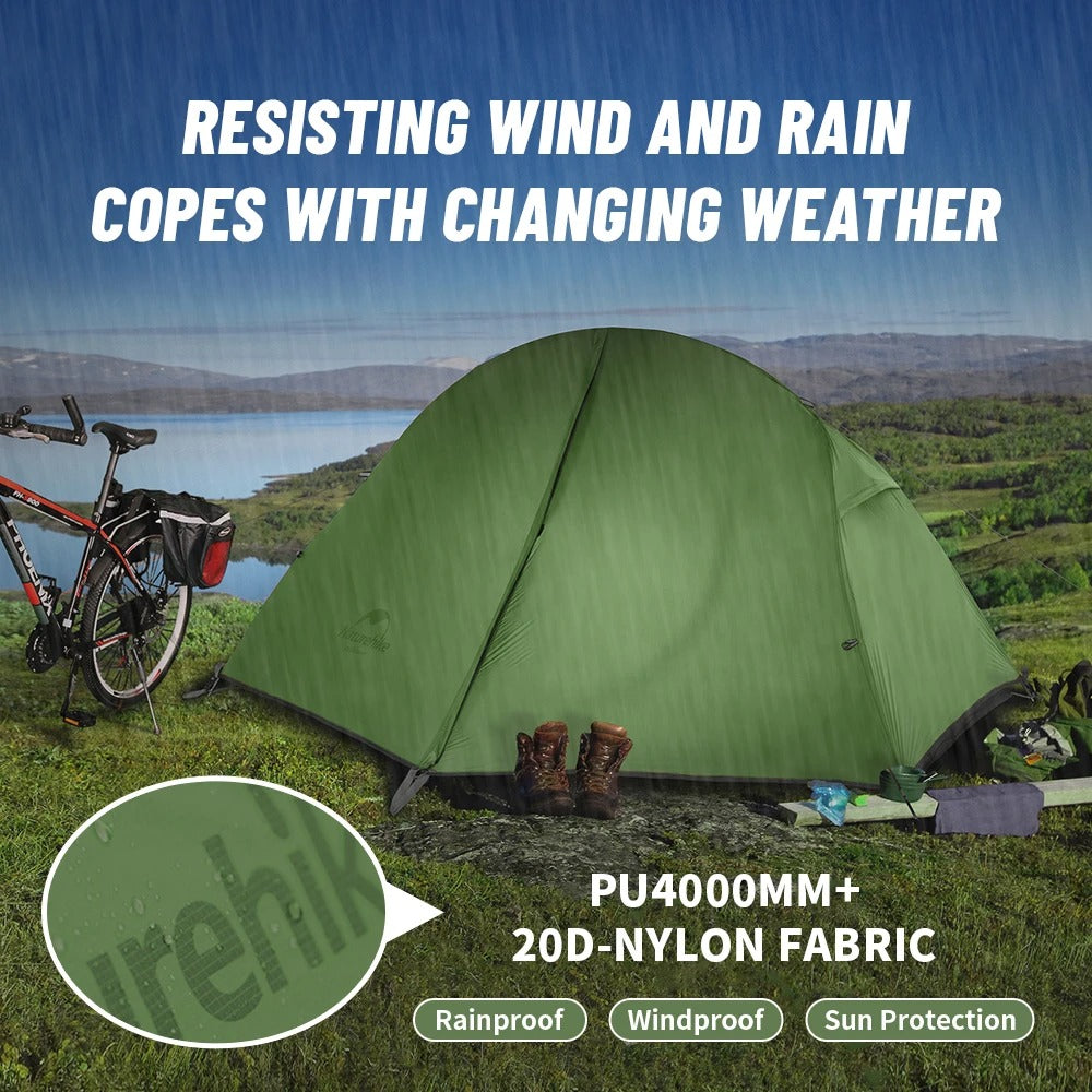 Naturehike Ultralight 1 Person Cycling Tent
