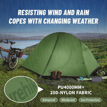 Naturehike Ultralight 1 Person Cycling Tent