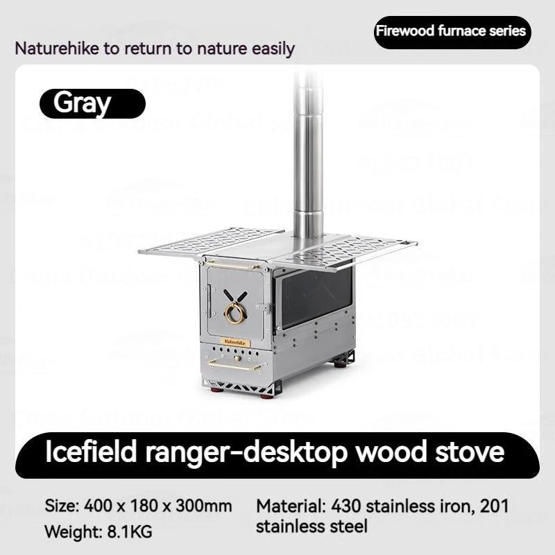 Naturehike lce Ranger Desktop Wood Stove