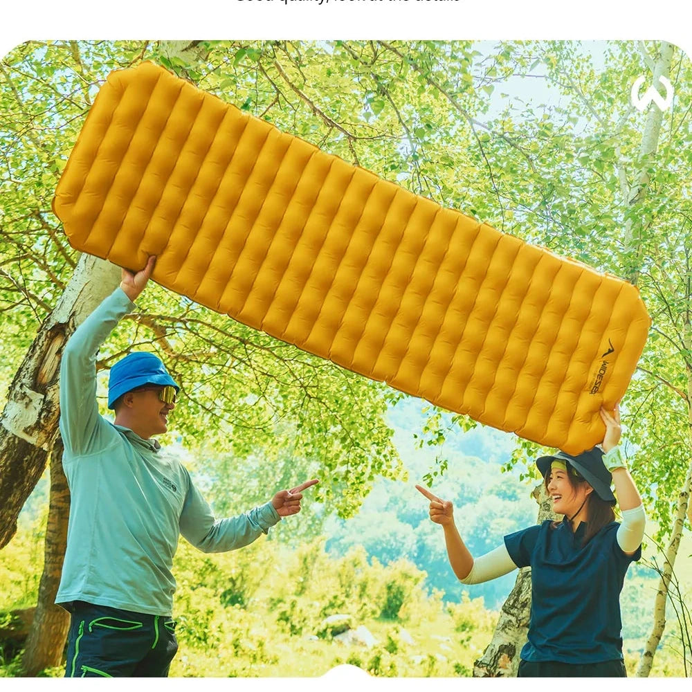 Widesea  R8 Square Inflatable Pad