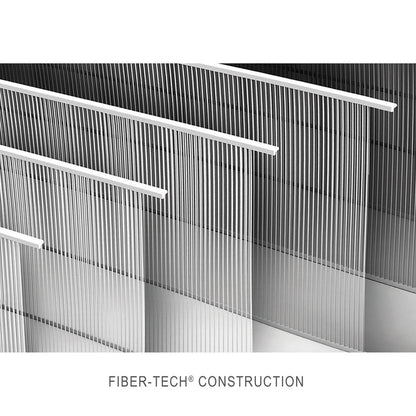 INTEX Dura-Beam Deluxe Ultra Plush Air Mattress with Headboard – Queen Size – Built-in Electric Pump