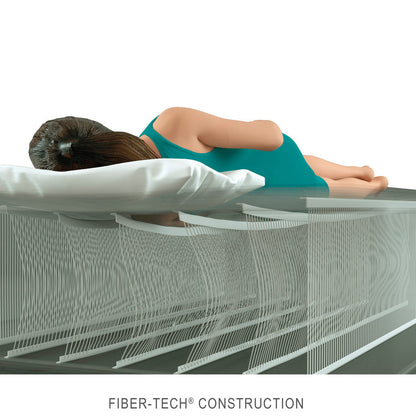INTEX Dura-Beam Deluxe Ultra Plush Air Mattress with Headboard – Queen Size – Built-in Electric Pump