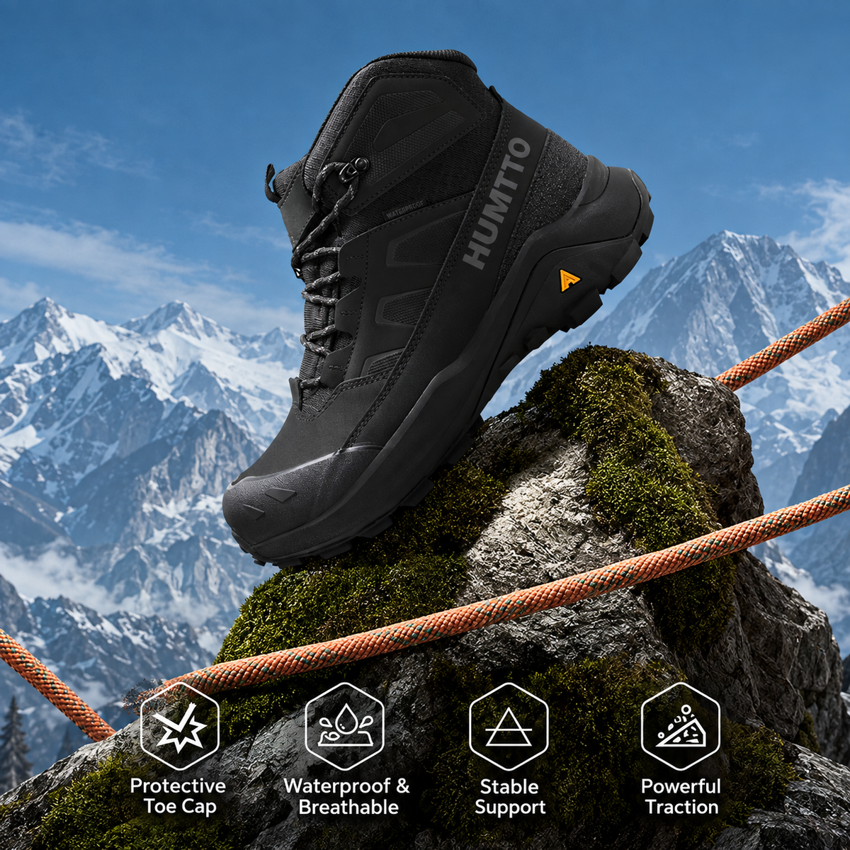 HUMTTO Outdoor All Terrain Boots 260672A