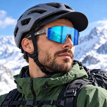 SCVCN Unisex Glasses for Outdoor Adventures Sports S1412