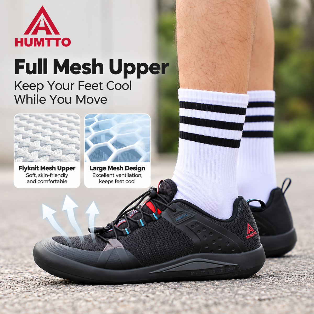 HUMTTO Men Casual Shoes 350340A