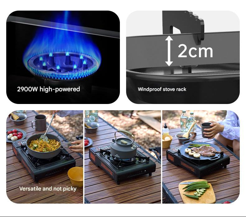 Naturehike Dark Star 2900W High-Power Portable Cassette Stove