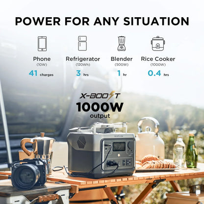 Power station for northern areas