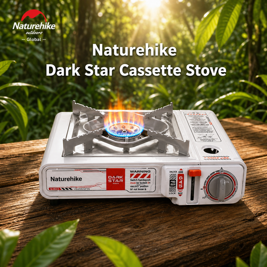 Naturehike Dark Star 2900W High-Power Portable Cassette Stove