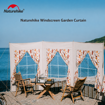 Naturehike Camping Hanging Curtains & Privacy Screen