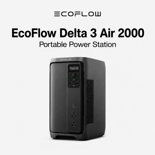 ECOFLOW Delta 3 Air 2000 Portable Power Station