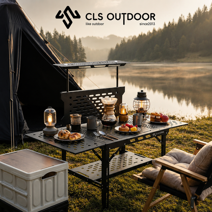 CLS Outdoor IGT Tactical Campingl Folding Table