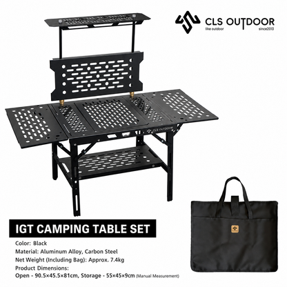 CLS Outdoor IGT Tactical Campingl Folding Table