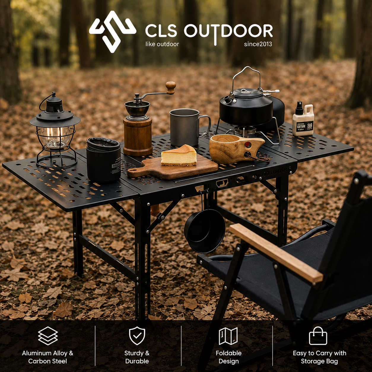 CLS Outdoor IGT Tactical Campingl Folding Table