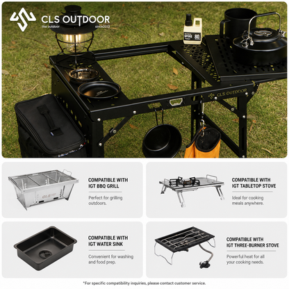 CLS Outdoor IGT Tactical Campingl Folding Table