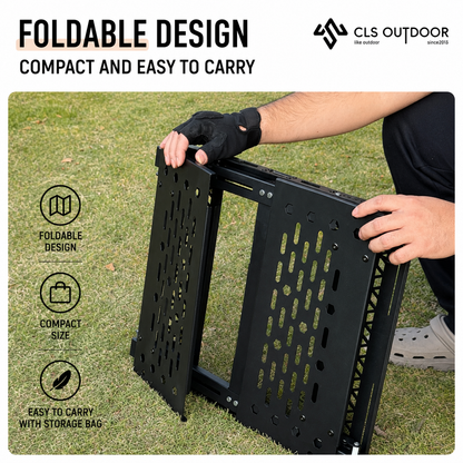 CLS Outdoor IGT Tactical Campingl Folding Table