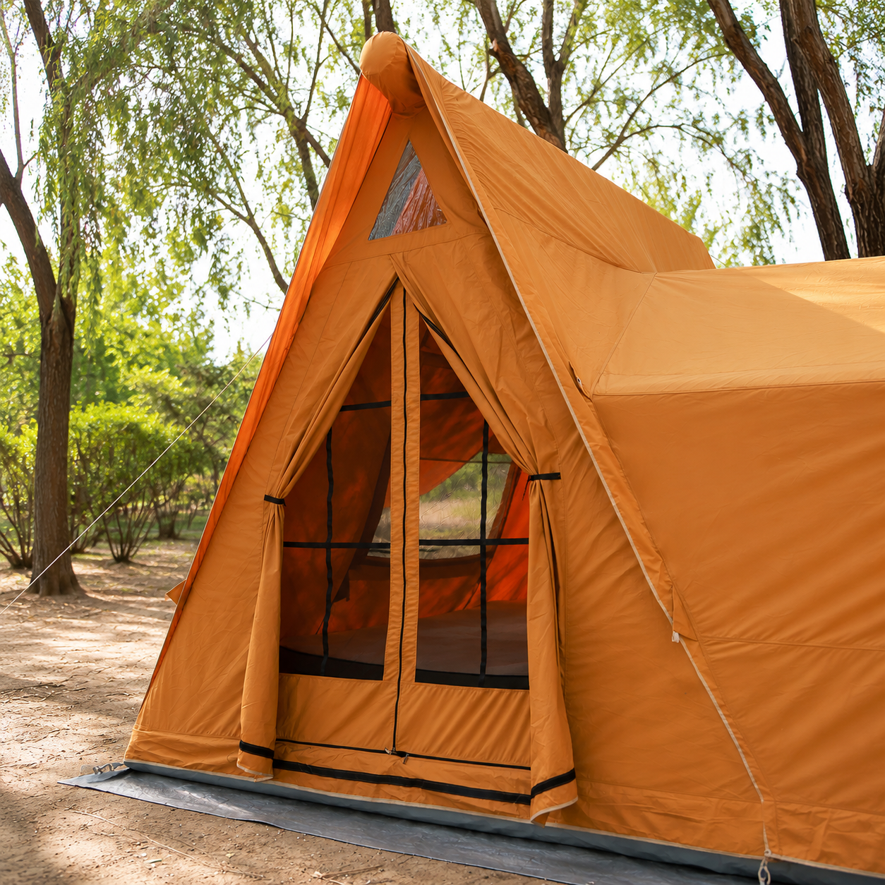 WolfNest  Cloud Villa Inflatable Tent BROWN