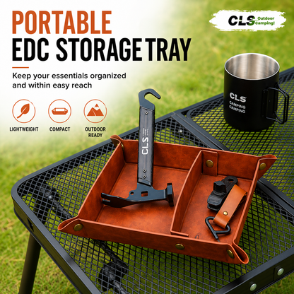 CLS Outdoor Camping PU Storage Try