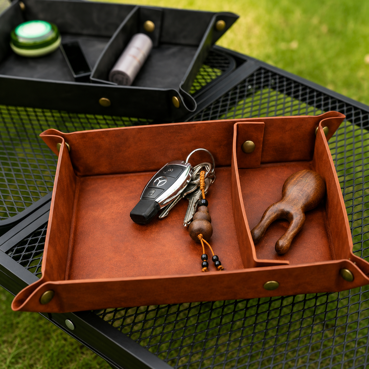 CLS Outdoor Camping PU Storage Try