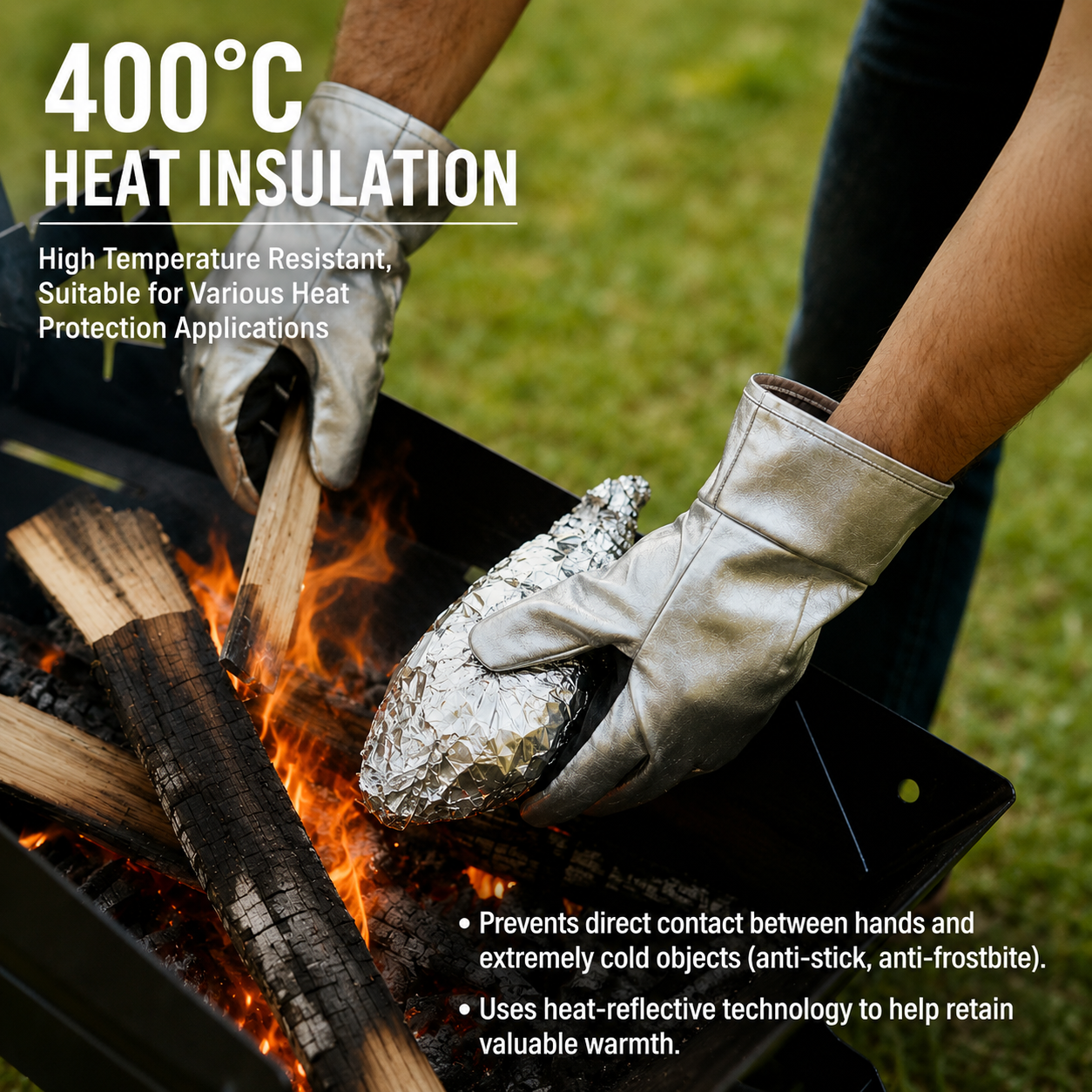 Cls High Temperature Heat Resistant Gloves