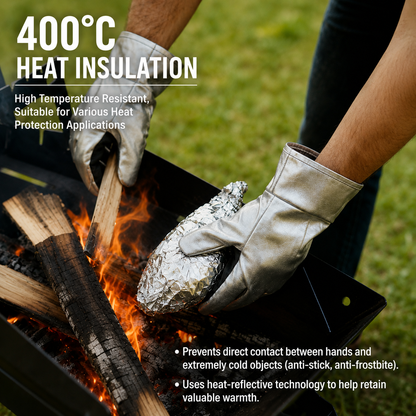 Cls High Temperature Heat Resistant Gloves