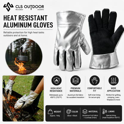 Cls High Temperature Heat Resistant Gloves