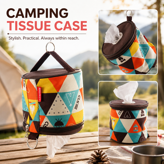 CLS Portable Outdoor Tissue Holder
