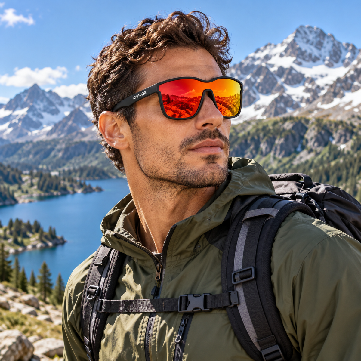 KAPVOE Colored Polarized Glasses K417