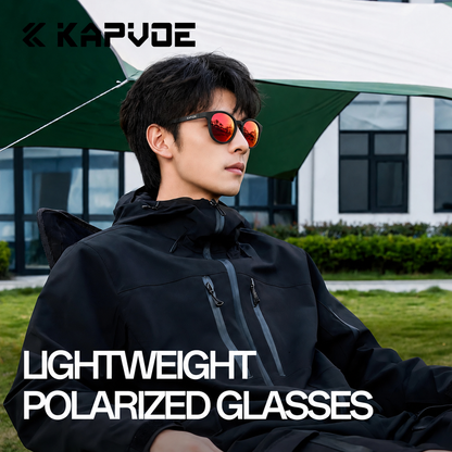 KAPVOE Polarized Sport Sunglasses For Hiking Outdoors K551