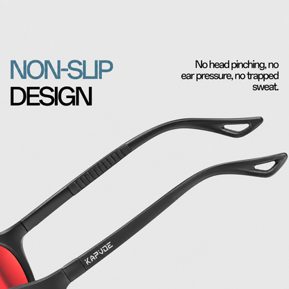 KAPVOE Polarized Sport Sunglasses For Hiking Outdoors K551