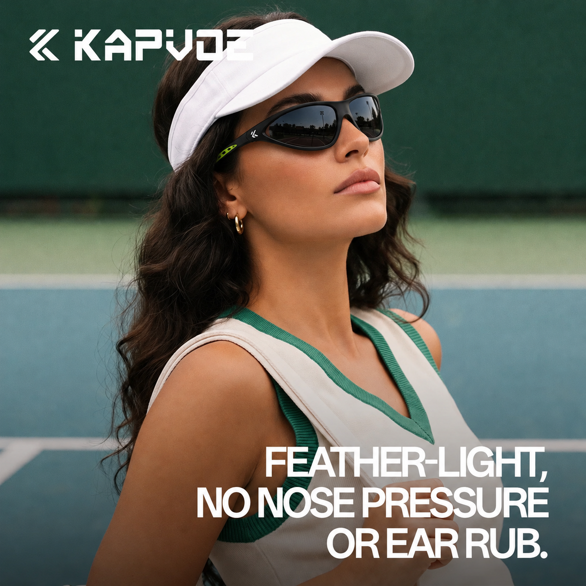 Kapvoe Fashion Retro Outdoor Sports Sunglasses K568