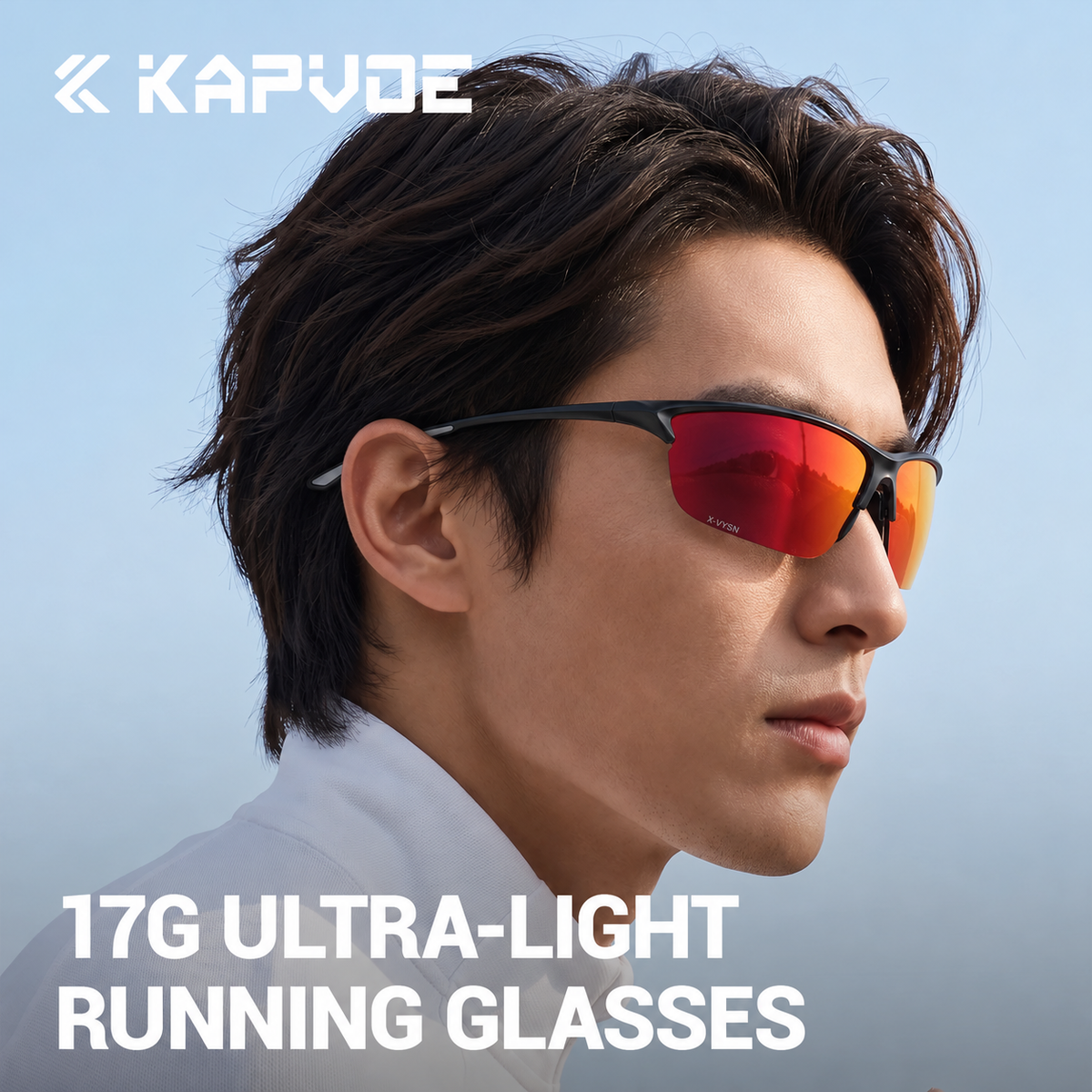 Kapvoe Fashion Retro Outdoor Sports Sunglasses K567