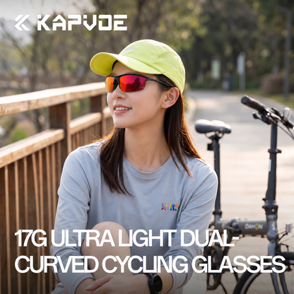 Kapvoe Fashion Retro Outdoor Sports Sunglasses K567