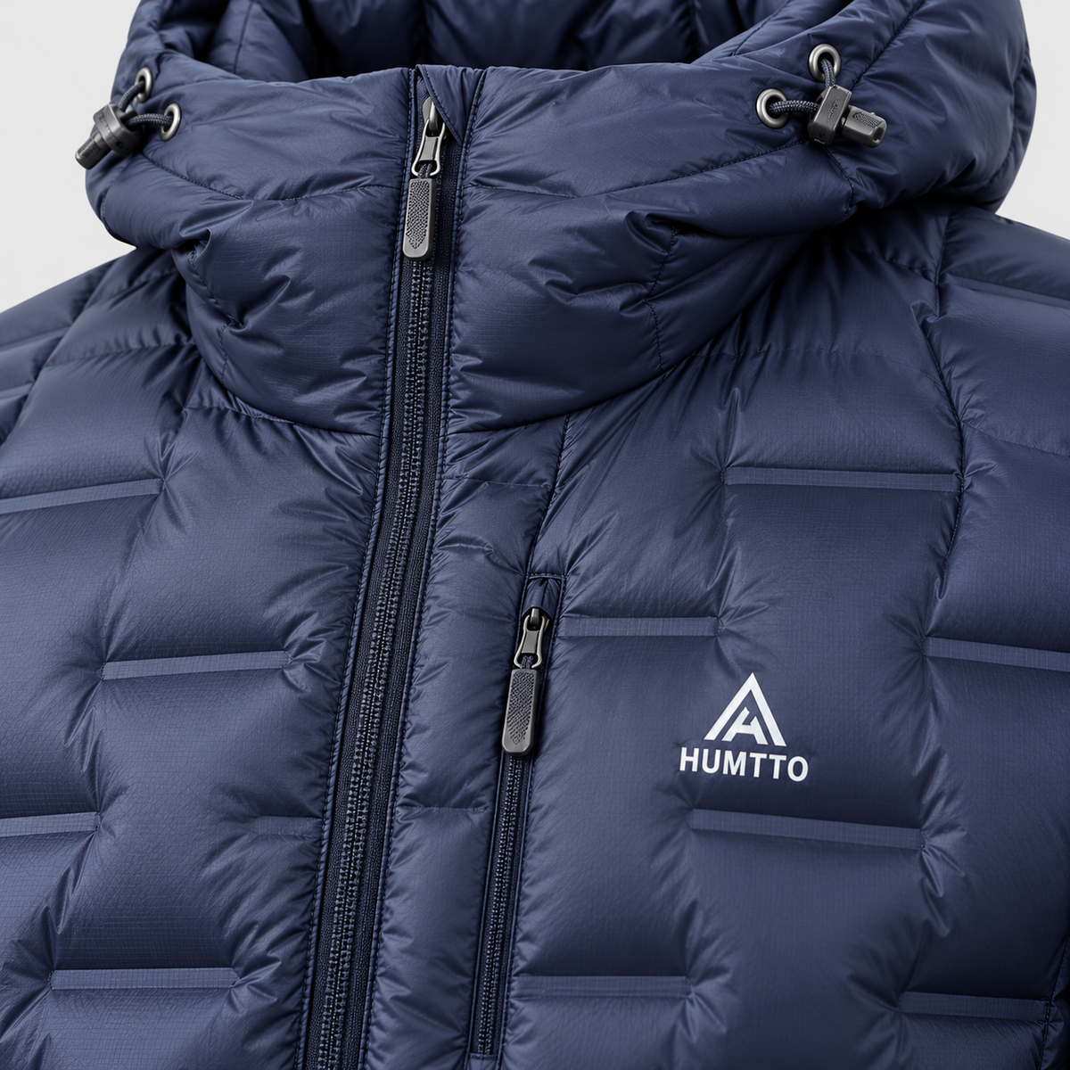 HUMTTO Men’s Lightweight Hooded Down Jacket – 38Y047A