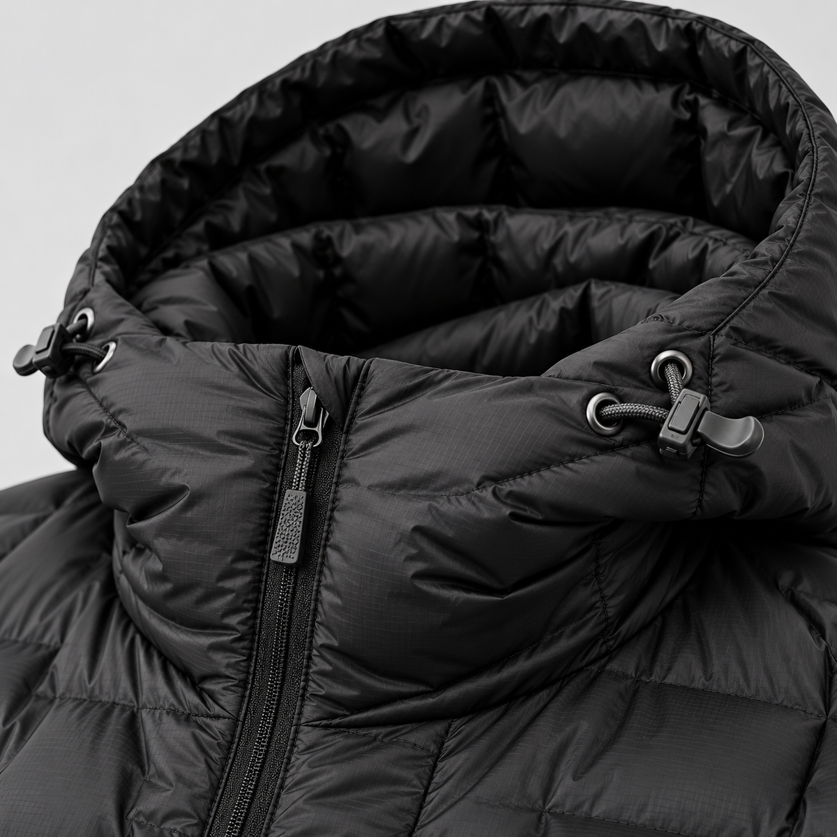 HUMTTO Men’s Lightweight Hooded Down Jacket – 38Y047A