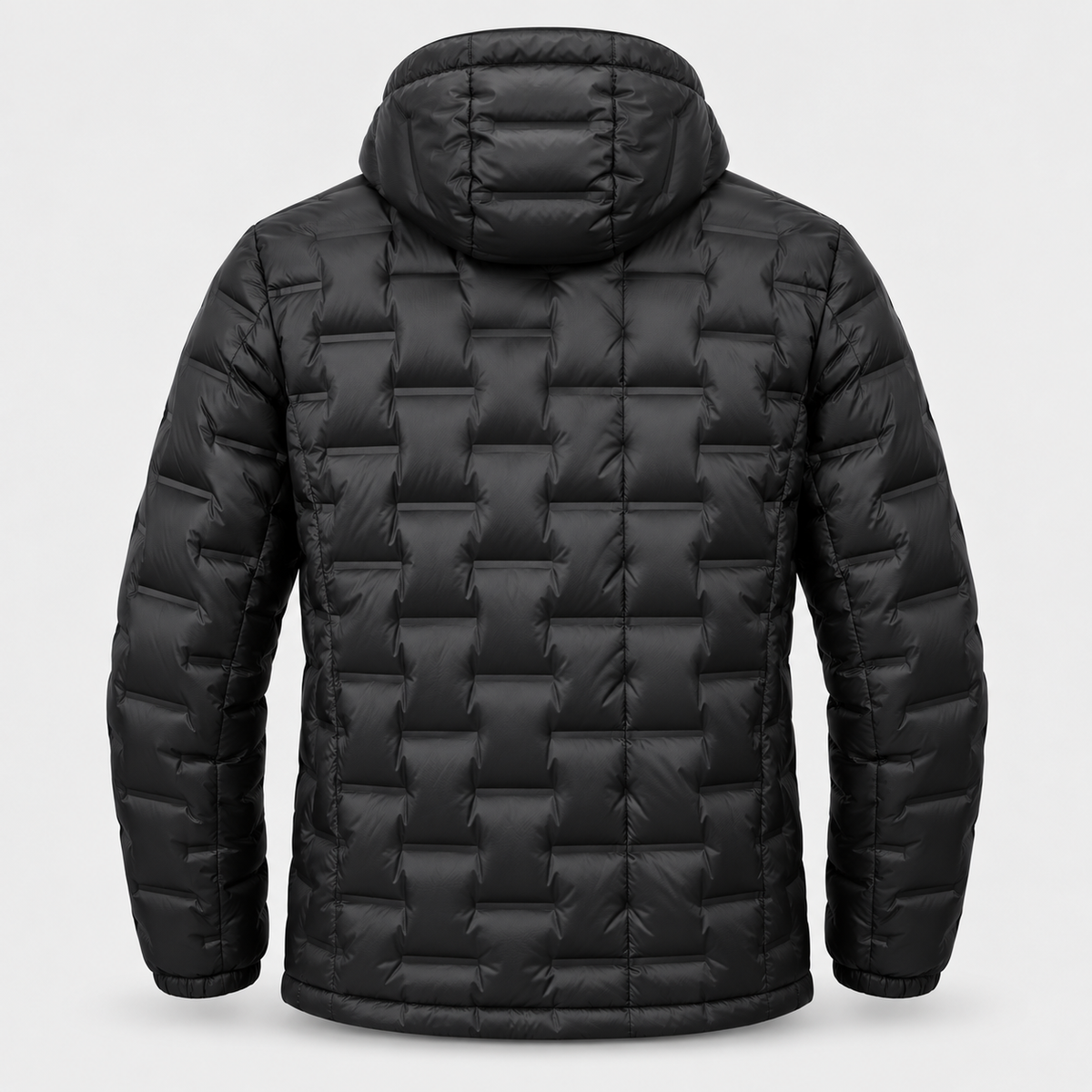 HUMTTO Men’s Lightweight Hooded Down Jacket – 38Y047A