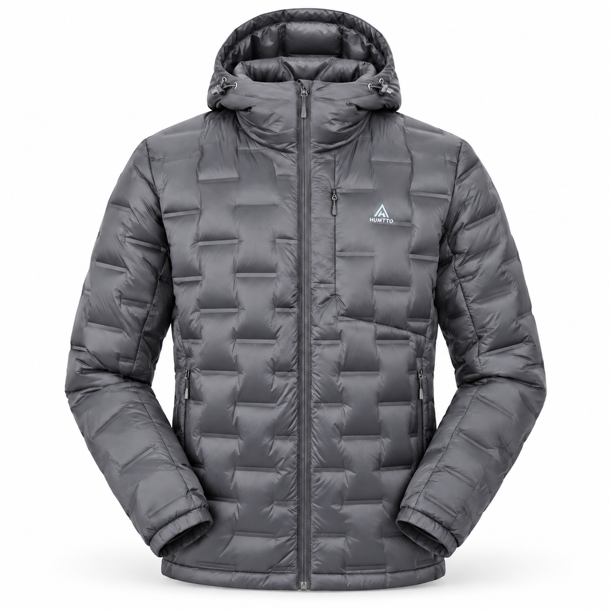 HUMTTO Men’s Lightweight Hooded Down Jacket – 38Y047A