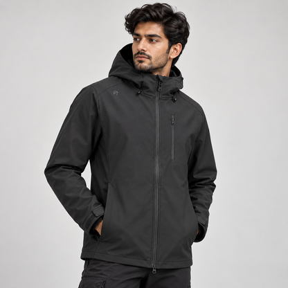 HUMTTO Men’s Professional Softshell Outdoor Jacket 39R961A