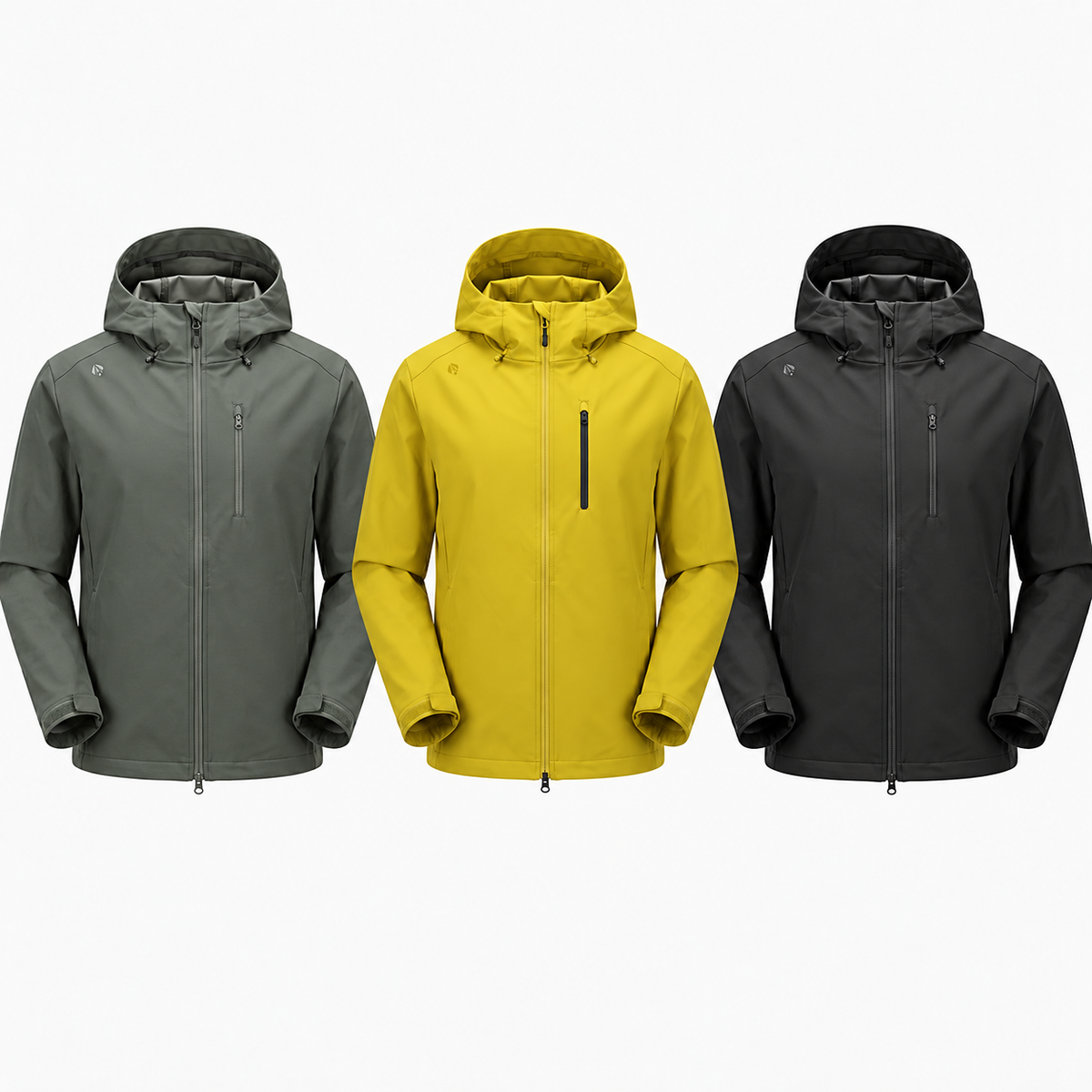 HUMTTO Men’s Professional Softshell Outdoor Jacket 39R961A