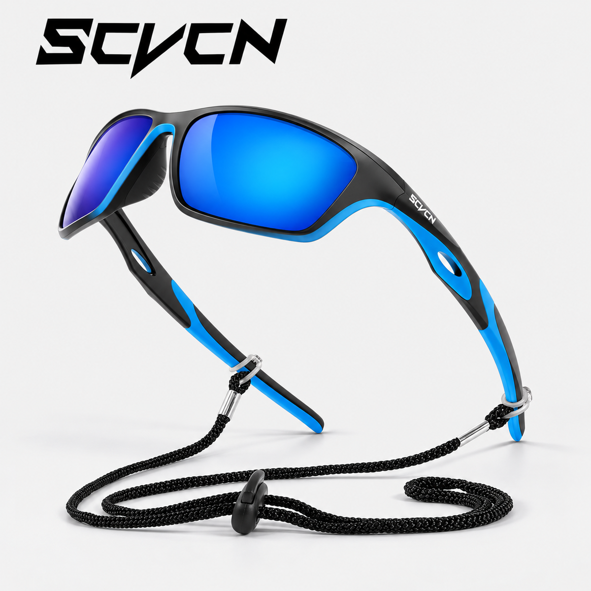 SCVCN Unisex  Polarized Sports Outdoor Sunglasses S33