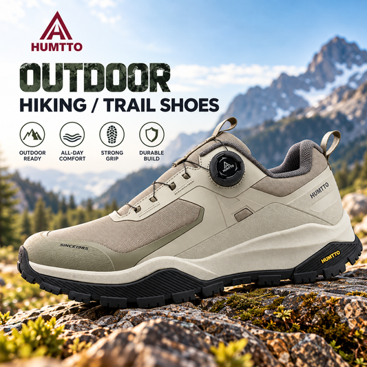 HUMTTO Outdoor Hiking / Trail Shoes 171587A