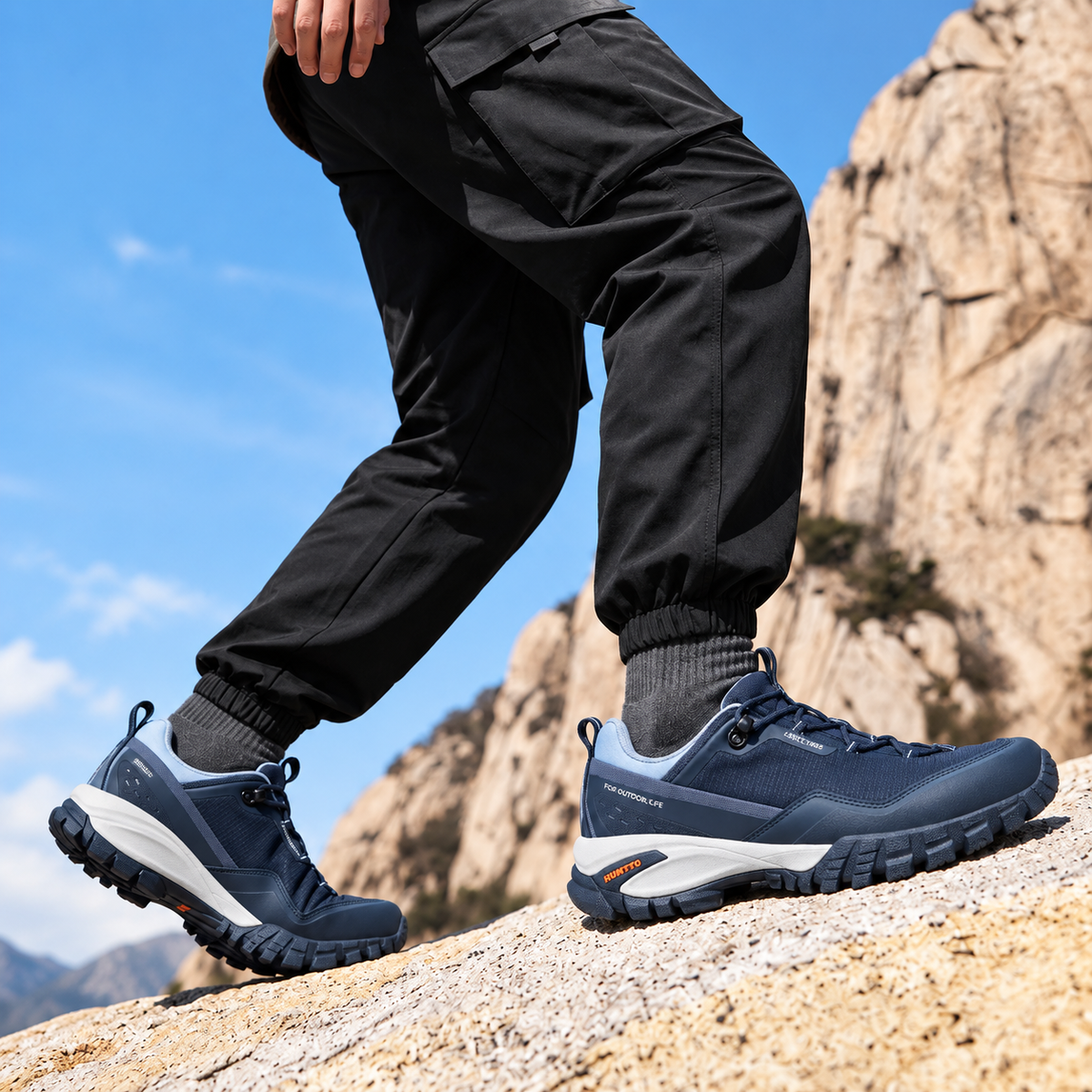 HUMTTO Hiking Climbing Shoes 171480A