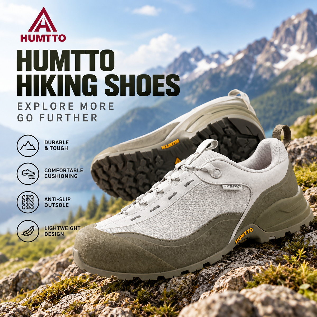 Humtto All Terrain Hiking Shoes 171174A