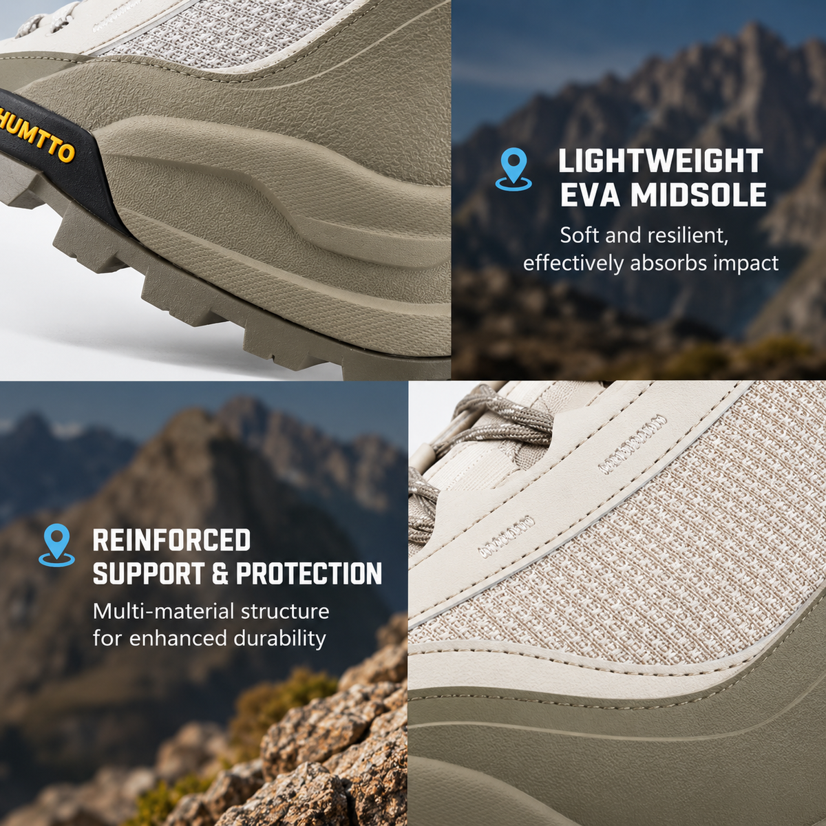 Humtto All Terrain Hiking Shoes 171174A