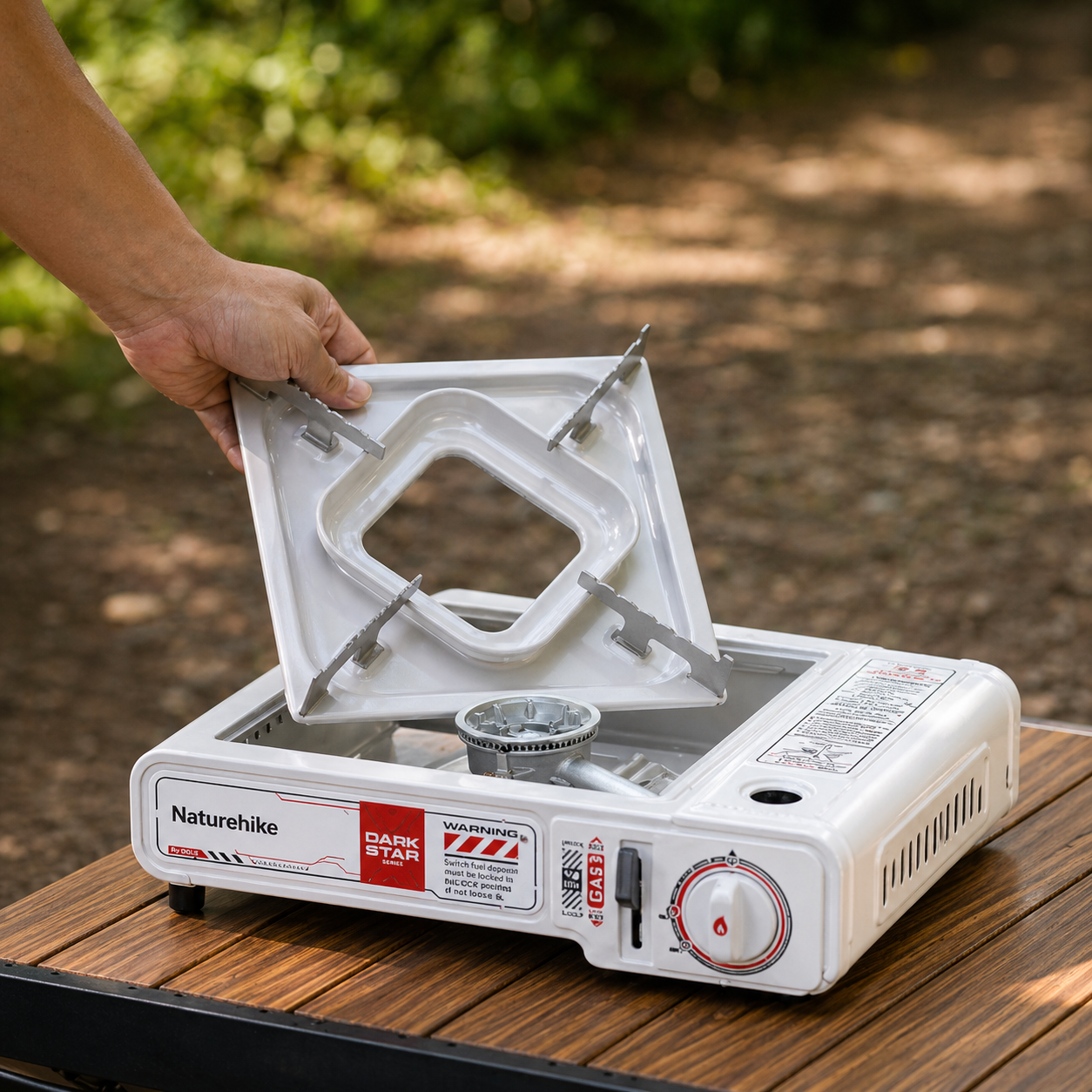 Naturehike Dark Star 2900W High-Power Portable Cassette Stove