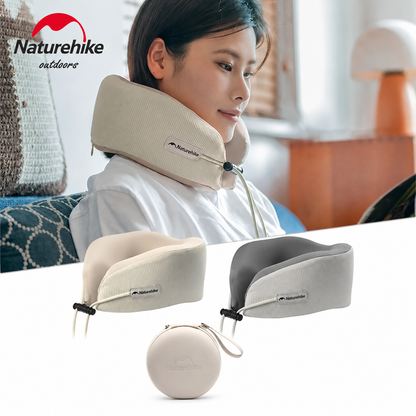 Naturehike Ergonomic U-Shaped Memory Foam Compact Travel Neck Pillow