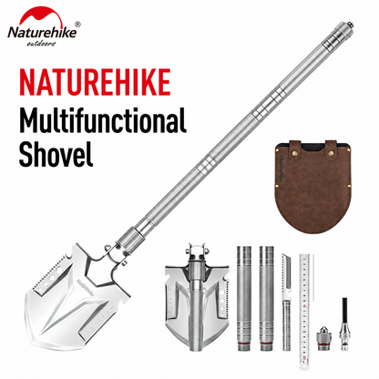 Naturehike Heavy-Duty Foldable Camping Survival Shovel
