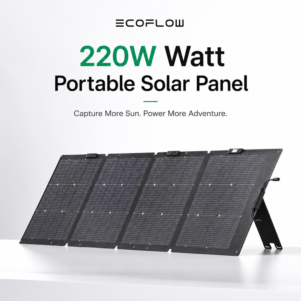 ECOFLOW 220W Watt Portable Solar Panel
